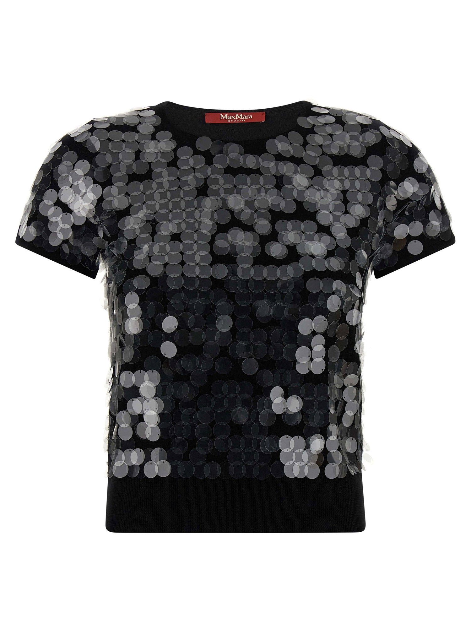 Max Mara Studio Saio Sweater Black