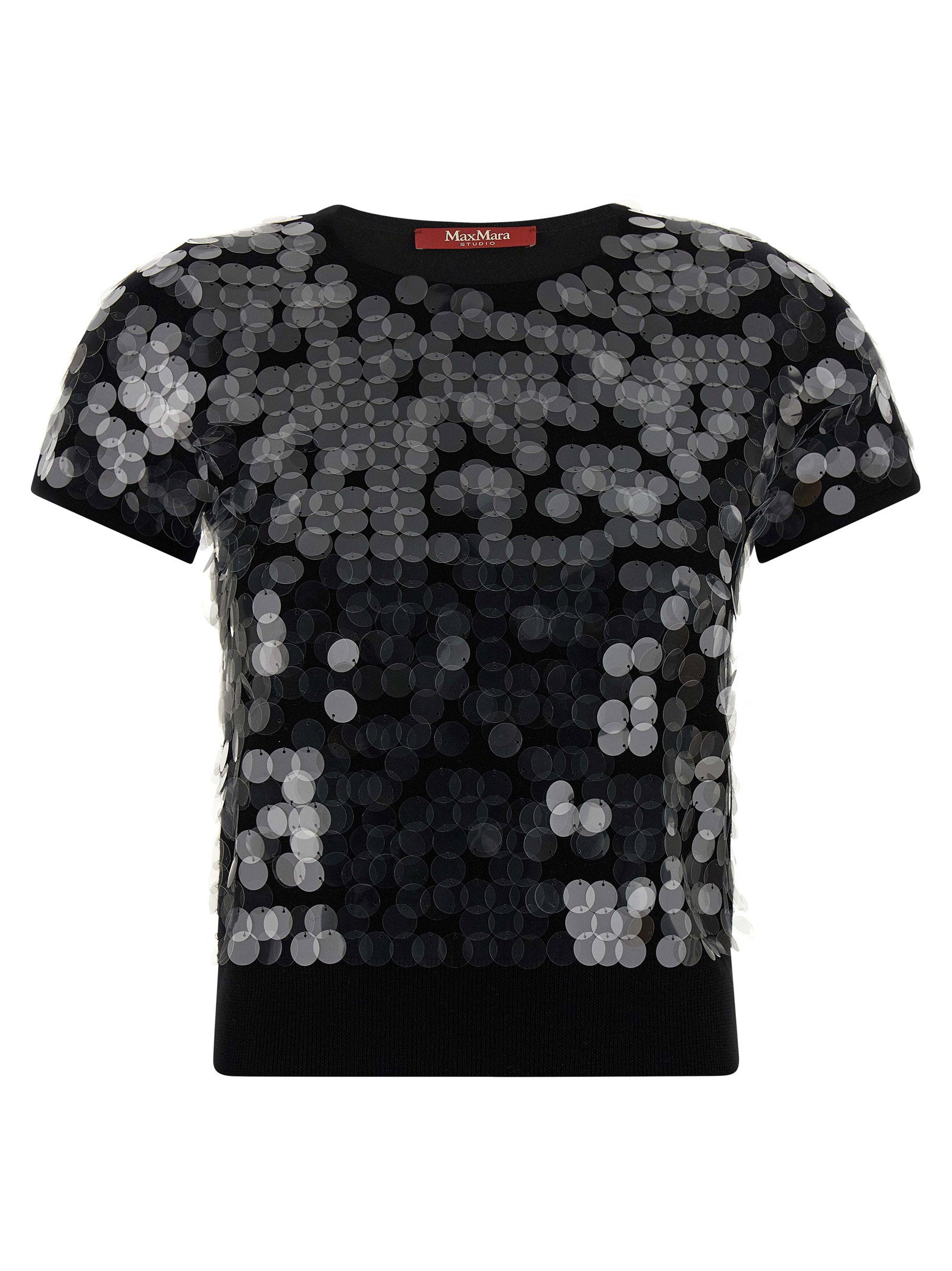 Max Mara Studio Saio Sweater Black