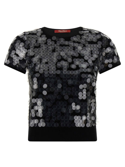 Max Mara Studio Saio Sweater Black