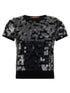 Max Mara Studio Saio Sweater Black