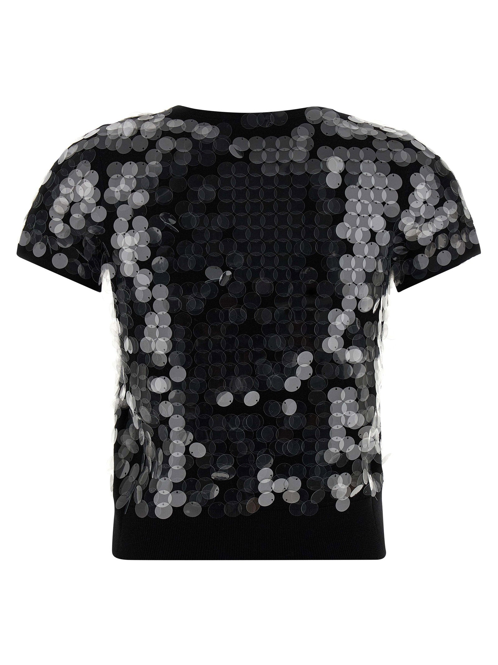Max Mara Studio Saio Sweater Black