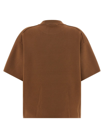 Max Mara Studio Amici Sweater Brown