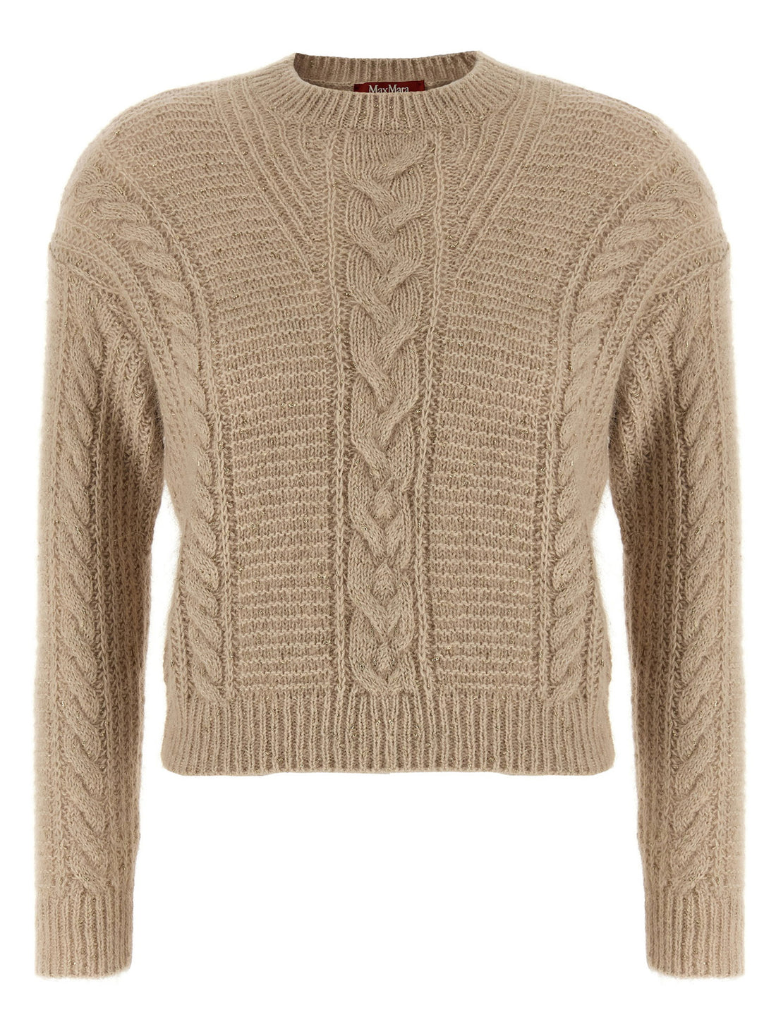 Max Mara Studio Crasso Sweater Beige