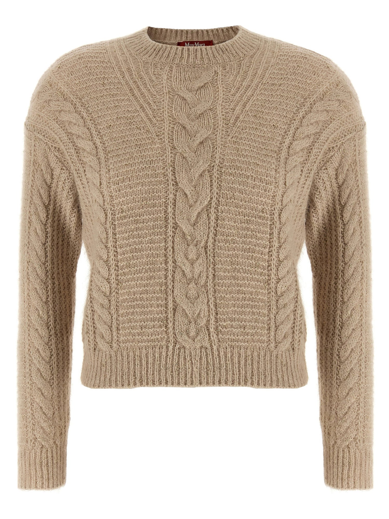 Max Mara Studio Crasso Sweater Beige