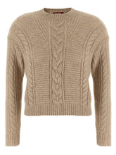 Max Mara Studio Crasso Sweater Beige