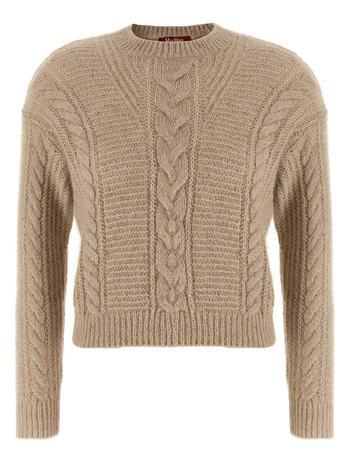 Max Mara Studio Crasso Sweater Beige