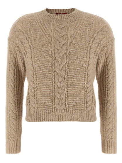 Max Mara Studio Crasso Sweater Beige