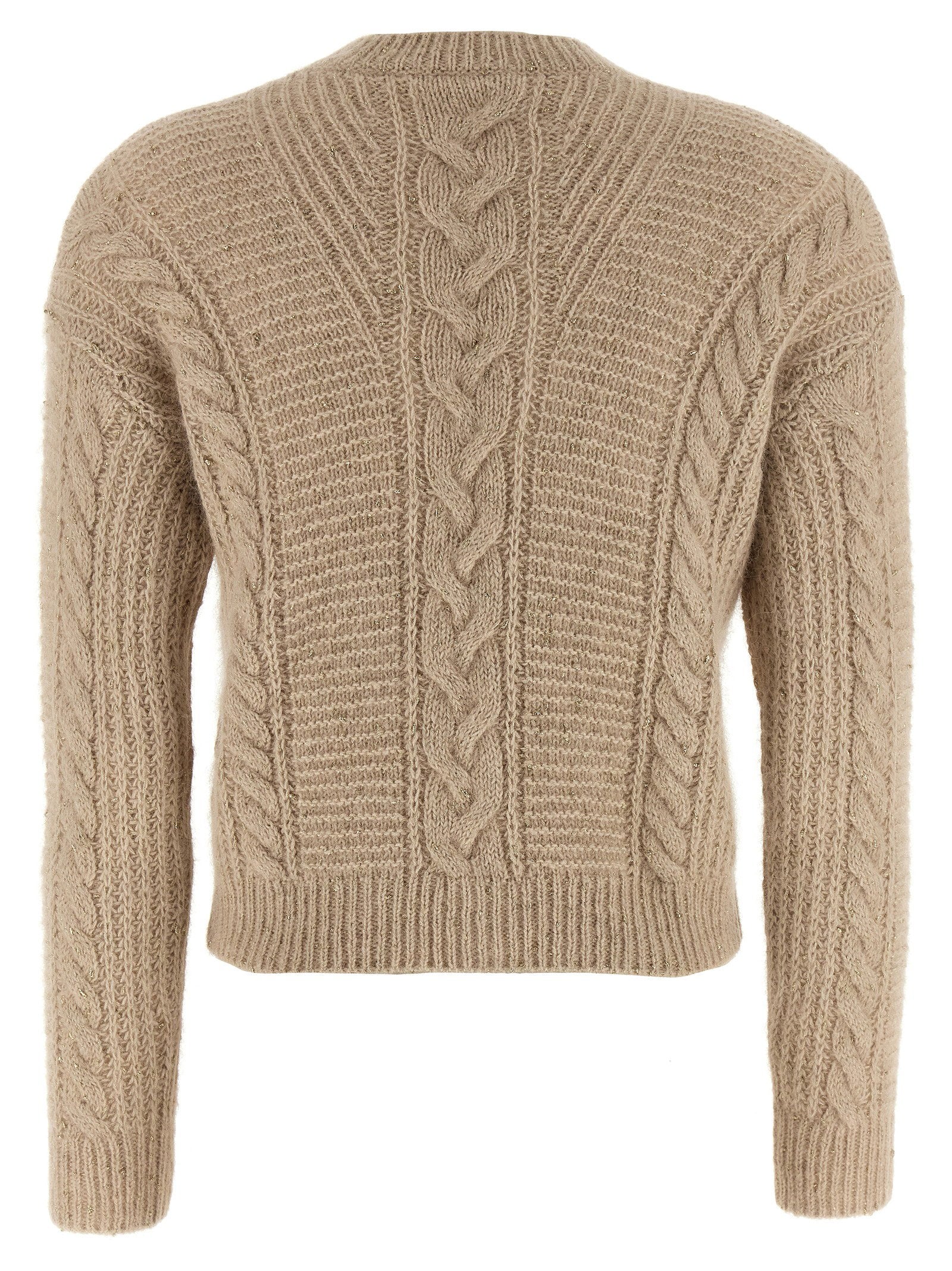 Max Mara Studio Crasso Sweater Beige