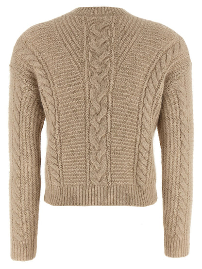 Max Mara Studio Crasso Sweater Beige