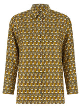 Max Mara Times Reversible Shirt Multicolor
