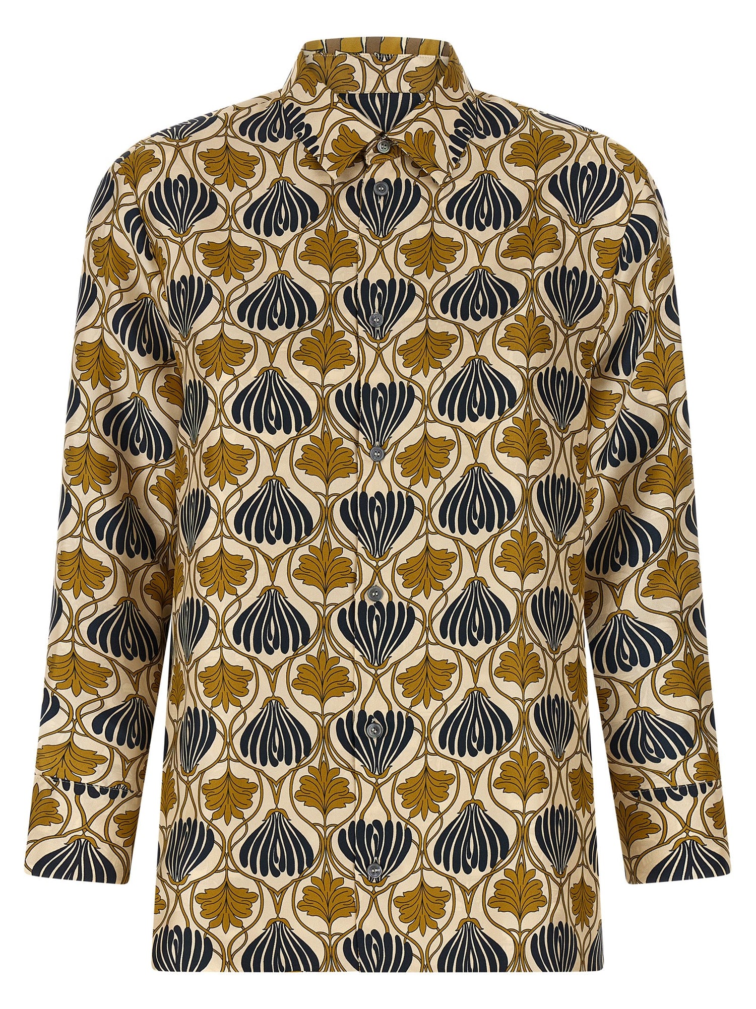 Max Mara Times Reversible Shirt Multicolor