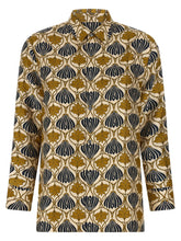 Max Mara Times Reversible Shirt Multicolor
