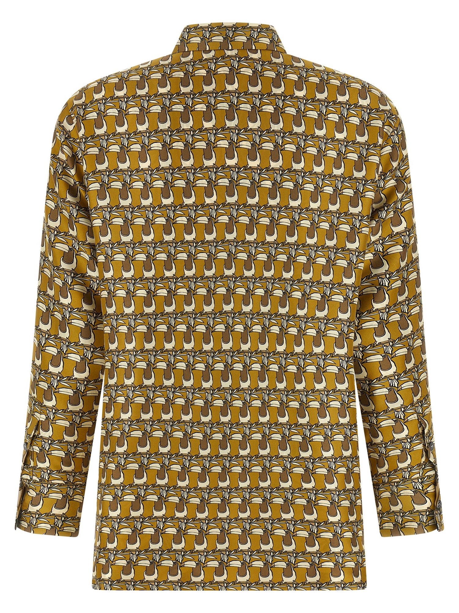Max Mara Times Reversible Shirt Multicolor