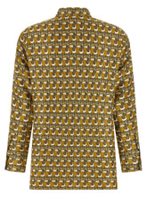 Max Mara Times Reversible Shirt Multicolor