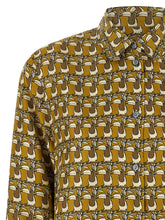 Max Mara Times Reversible Shirt Multicolor