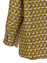 Max Mara Times Reversible Shirt Multicolor