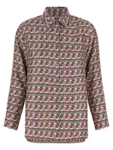 Max Mara Times Reversible Shirt Multicolor
