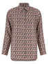 Max Mara Times Reversible Shirt Multicolor