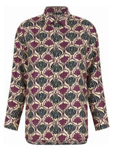 Max Mara Times Reversible Shirt Multicolor