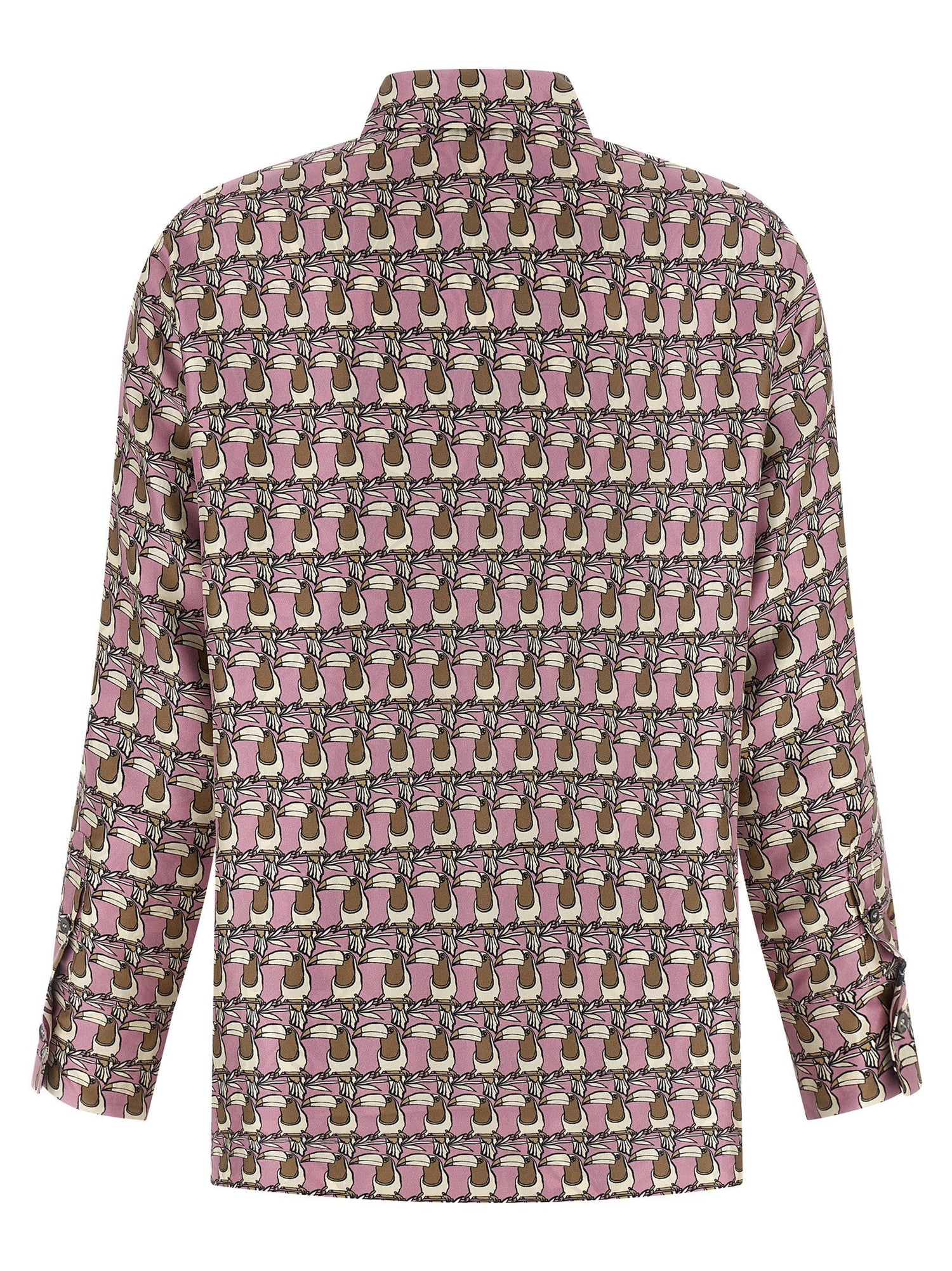 Max Mara Times Reversible Shirt Multicolor
