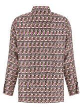 Max Mara Times Reversible Shirt Multicolor