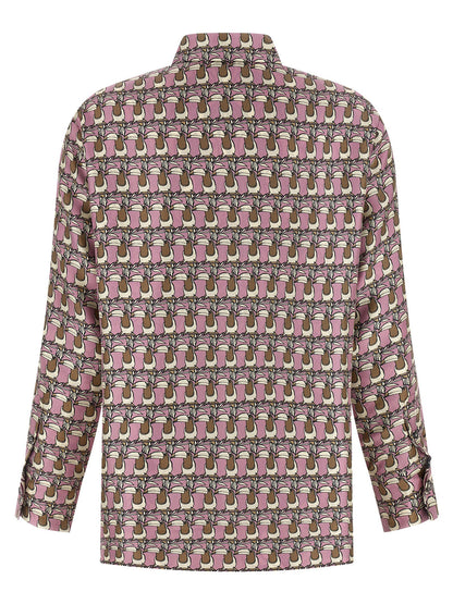 Max Mara Times Reversible Shirt Multicolor