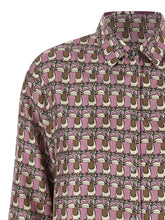 Max Mara Times Reversible Shirt Multicolor