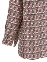 Max Mara Times Reversible Shirt Multicolor
