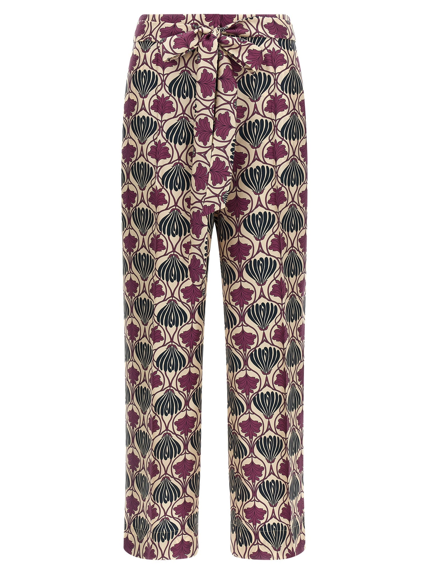 Max Mara Timec Pants Purple