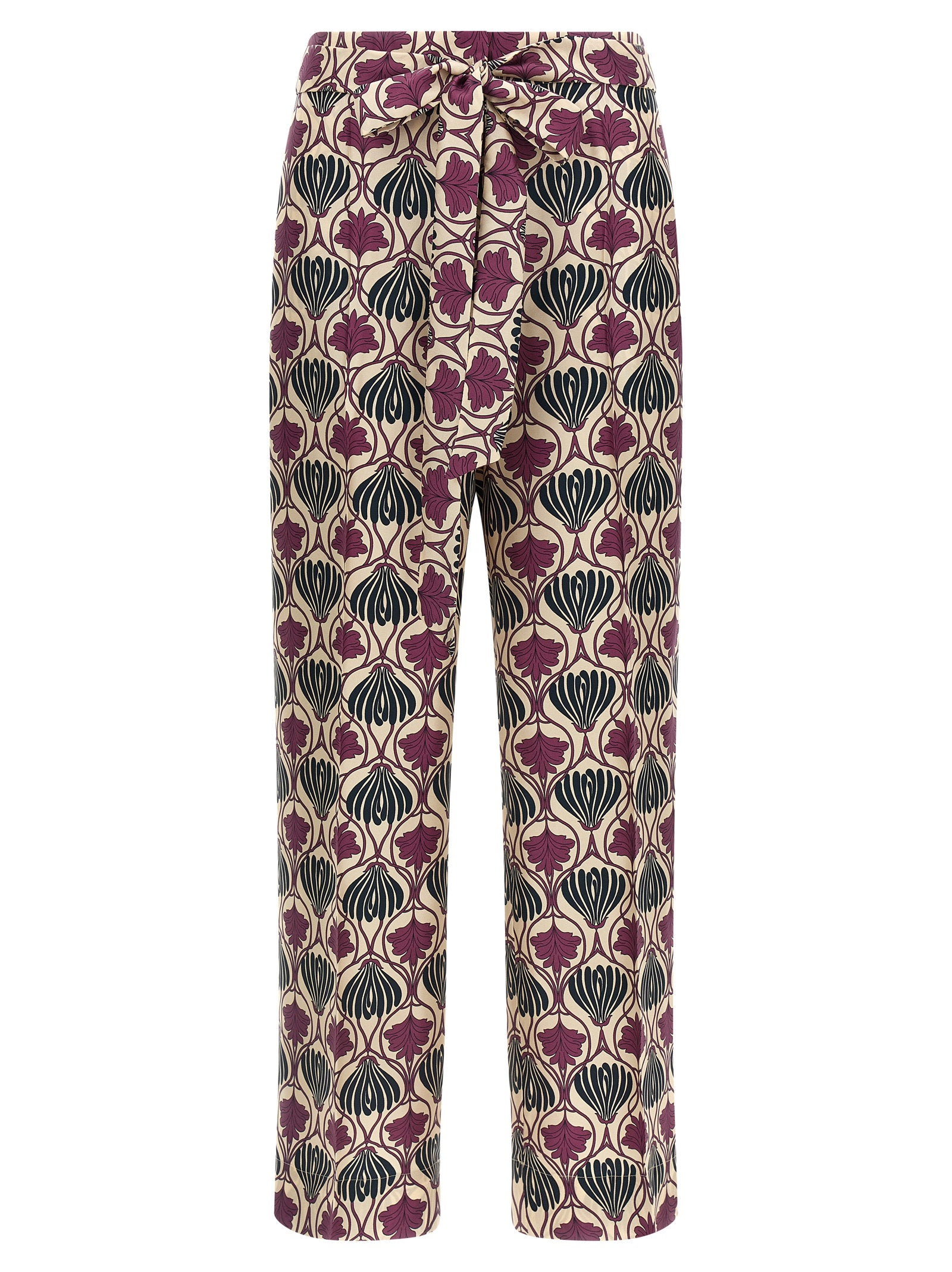 Max Mara Timec Pants Purple