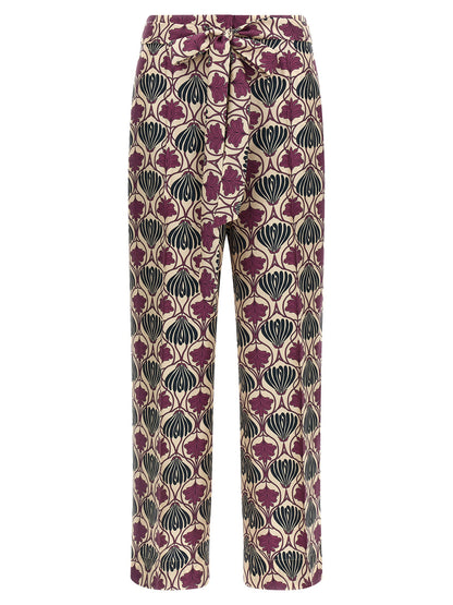 Max Mara Timec Pants Purple