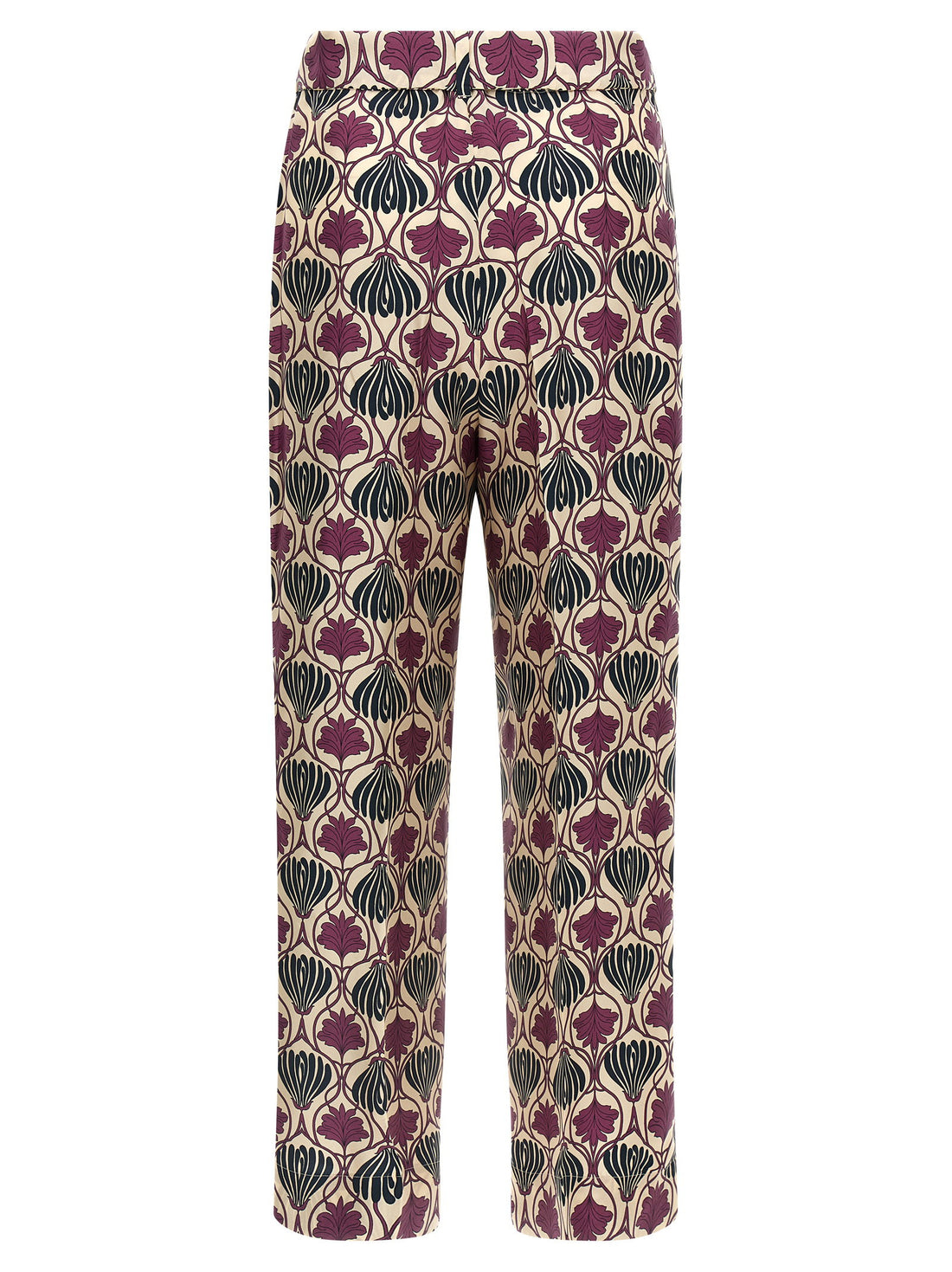 Max Mara Timec Pants Purple