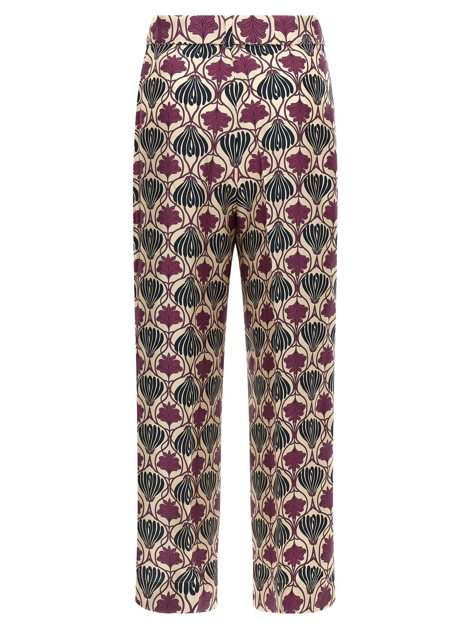 Max Mara Timec Pants Purple