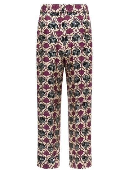 Max Mara Timec Pants Purple