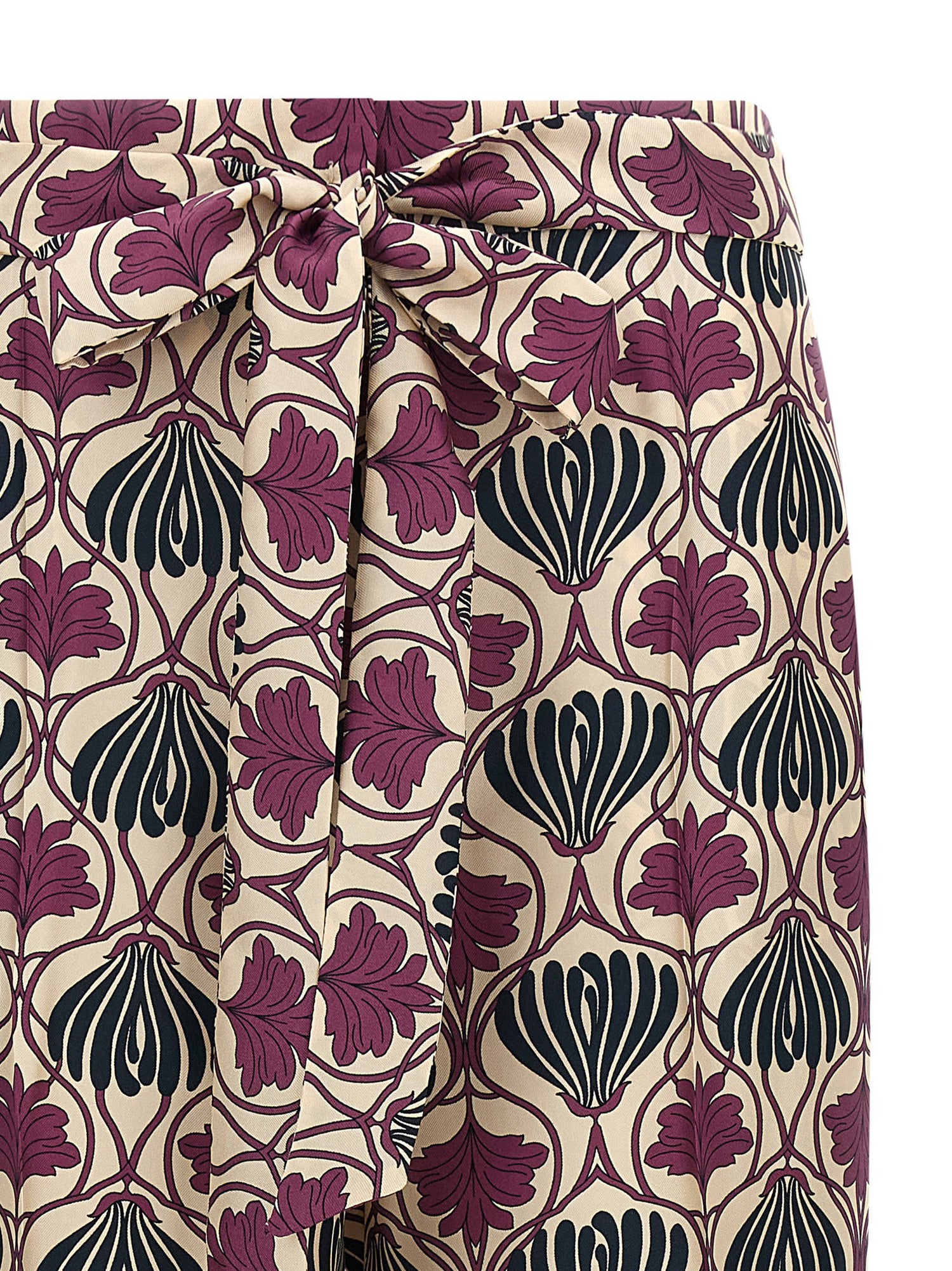Max Mara Timec Pants Purple