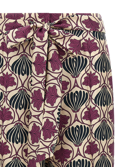 Max Mara Timec Pants Purple