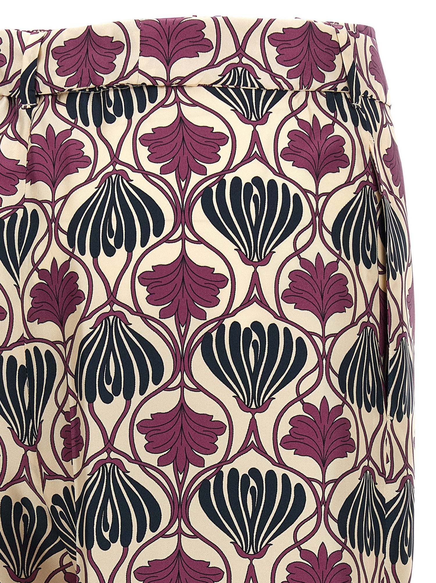 Max Mara Timec Pants Purple