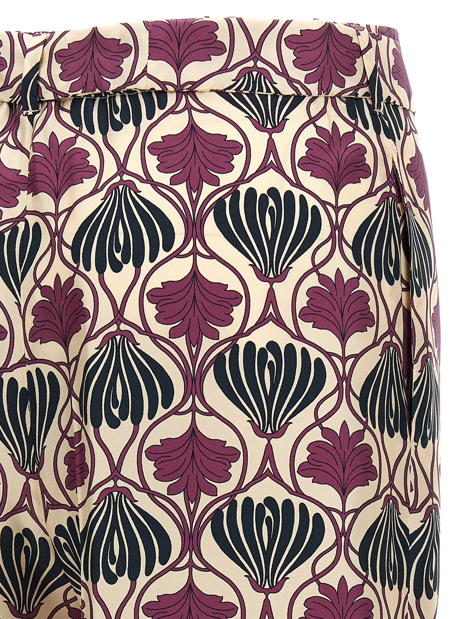 Max Mara Timec Pants Purple