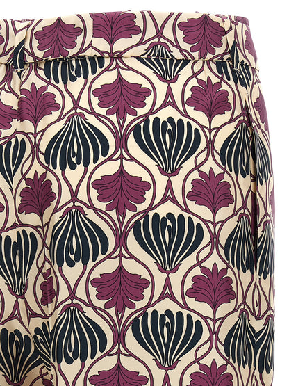 Max Mara Timec Pants Purple