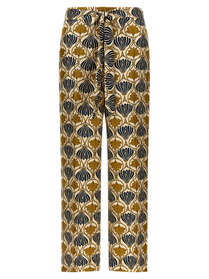Max Mara Timec Pants Yellow