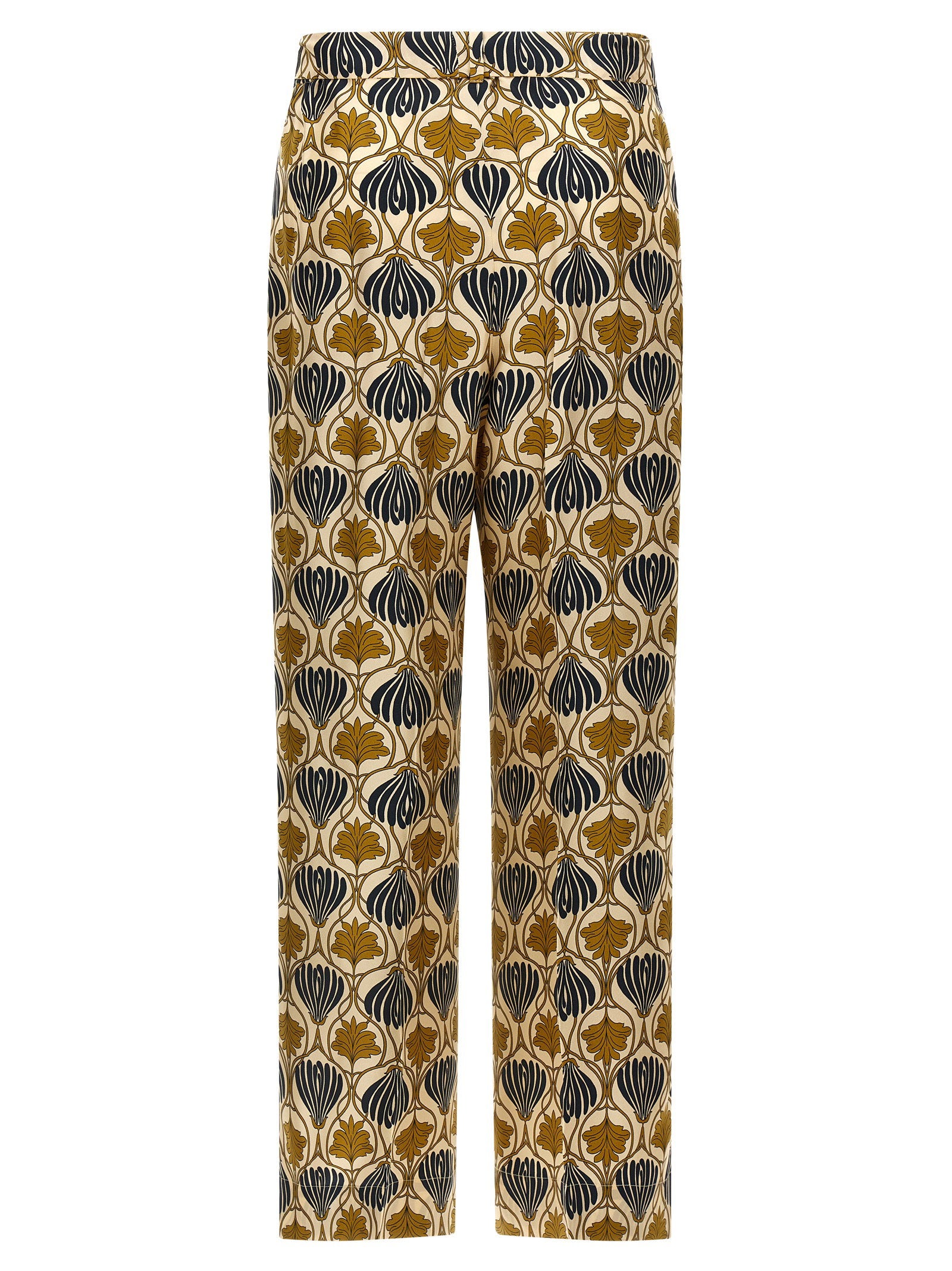 Max Mara Timec Pants Yellow