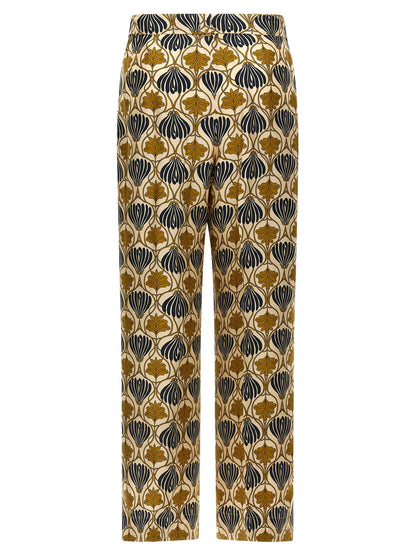 Max Mara Timec Pants Yellow
