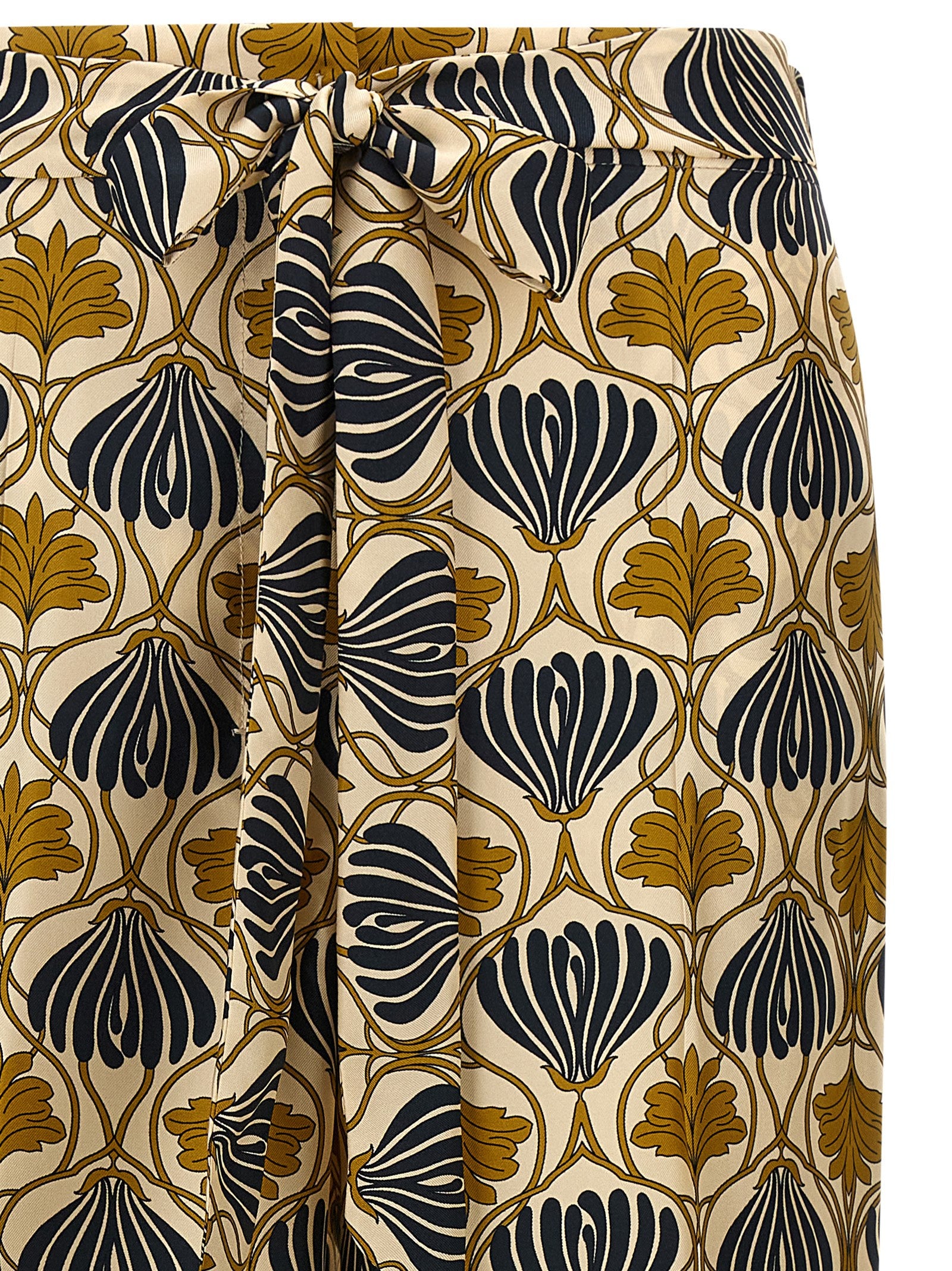 Max Mara Timec Pants Yellow