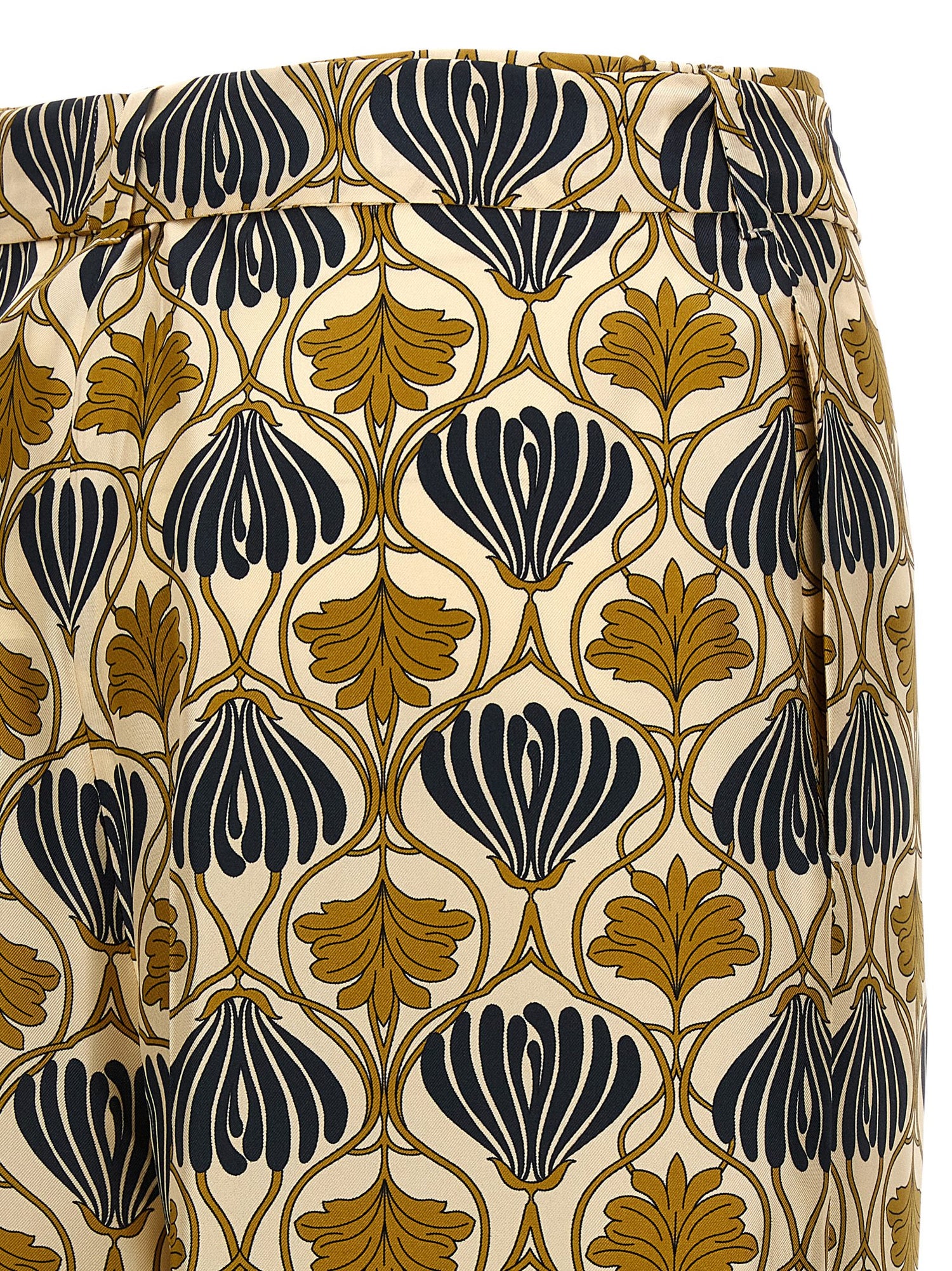 Max Mara Timec Pants Yellow