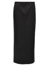 Toteme Straight Skirt Black