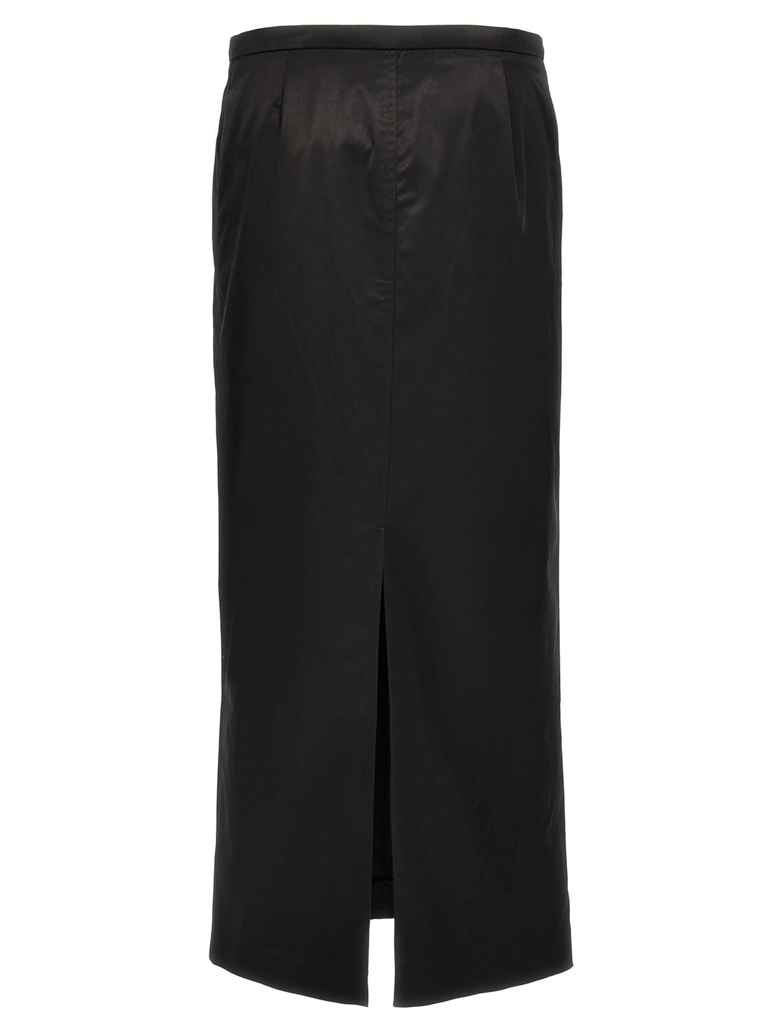 Toteme Straight Skirt Black