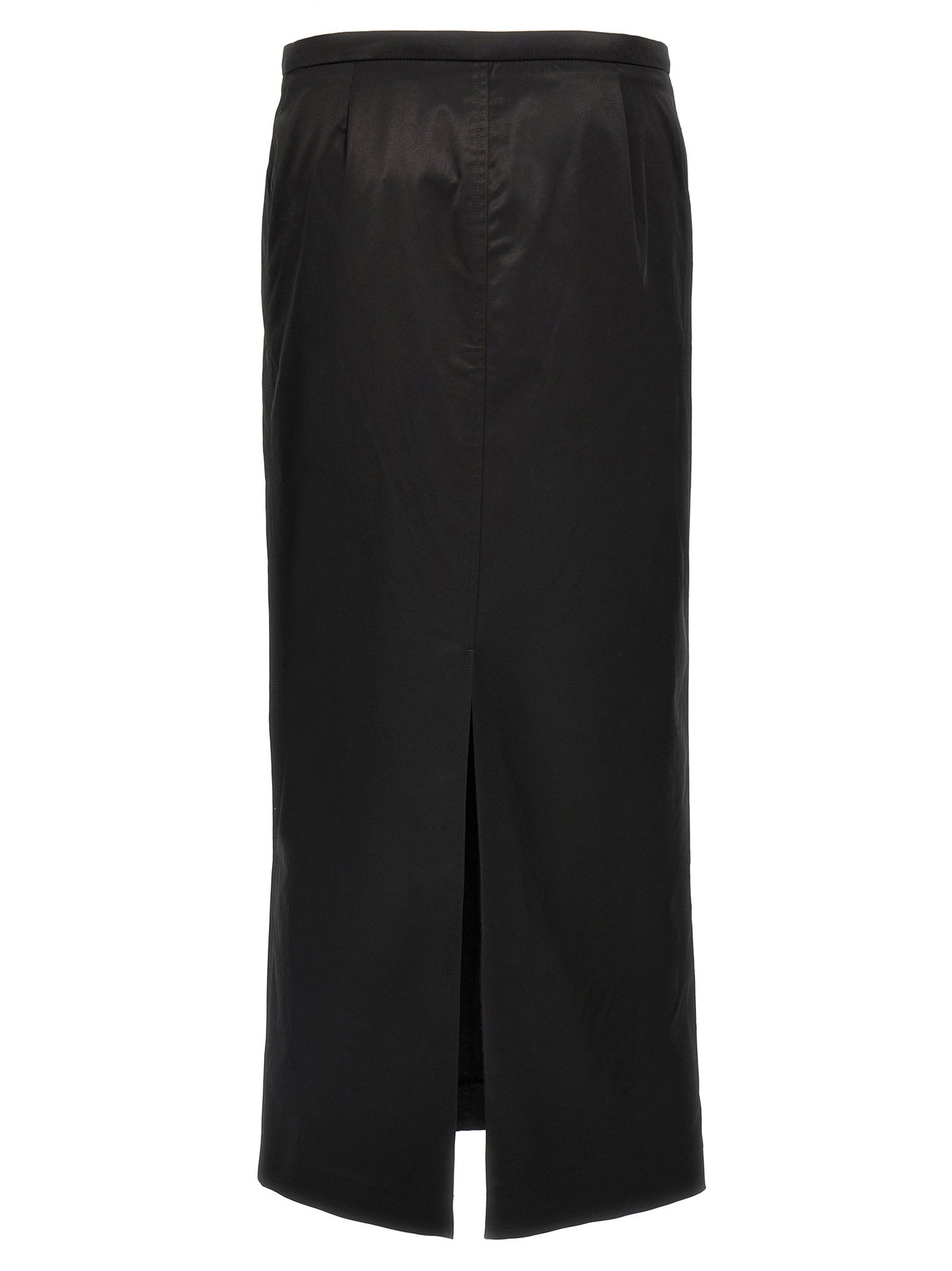 Toteme Straight Skirt Black