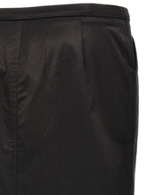 Toteme Straight Skirt Black
