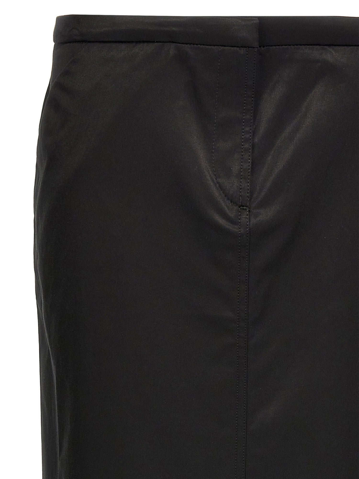 Toteme Straight Skirt Black