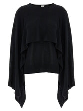 Toteme Cape Sweater Black